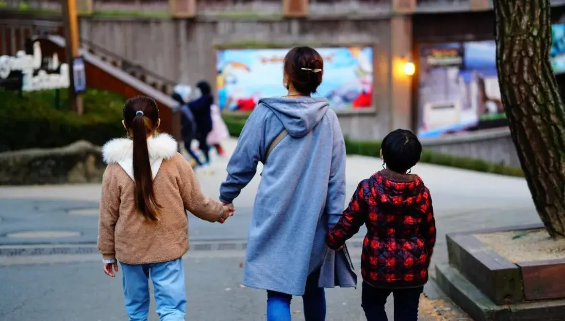 Una famiglia in viaggio